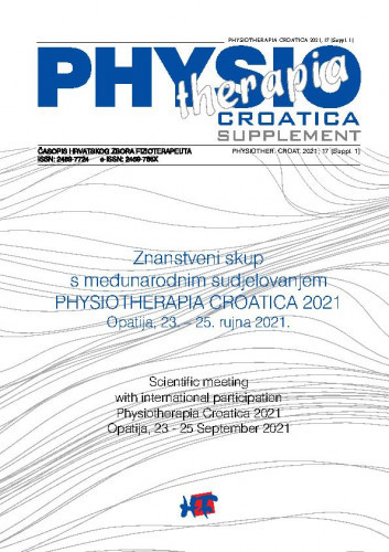 Physiotherapia Croatica : časopis Hrvatskog zbora fizioterapeuta : 17,1(2021) / glavna urednica Manuela Filipec.