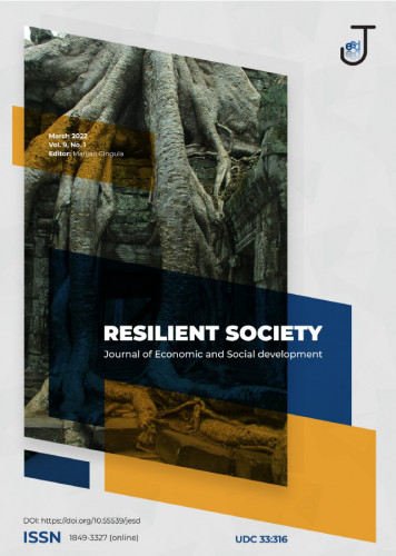 Journal of economic and social development / editor Marijan Cingula.