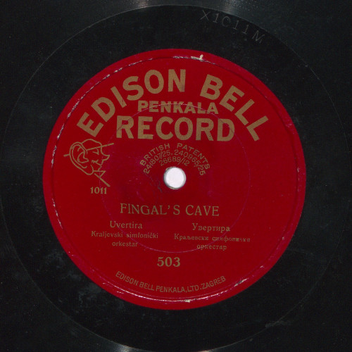 Fingal's cave : uvertira / [Felix Mendelssohn-Bartholdy] ; [izvodi] Kraljevski simfonički orkestar.