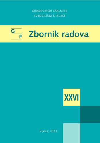 Zbornik radova : 26(2023) / Građevinski fakultet Sveučilišta u Rijeci ; glavna i odgovorna urednica Sanja Šurdonja.