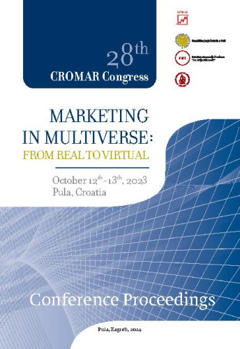 Marketing in multiverse  : from real to virtual  conference proceedings / 28th CROMAR Congress, October 12th - 13th, 2023, Pula Croatia ; editors Gordan Družić ... [et al.]