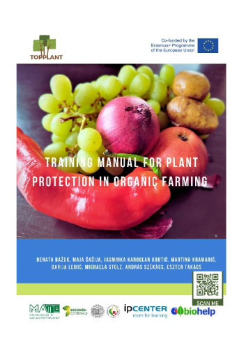 Training manual for plant protection in organic farming  / Renata Bažok ... [et al.] ; editor Renata Bažok
