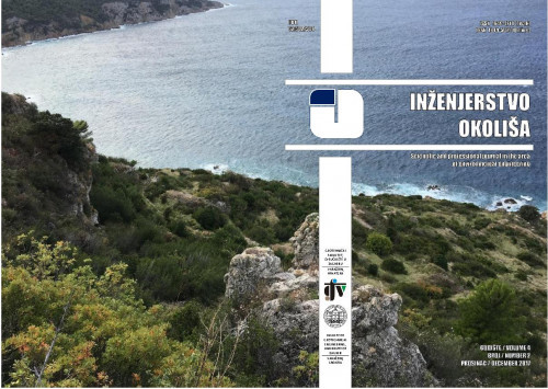 Inženjerstvo okoliša : scientific and professional journal in the area of environmental engineering : 4,2(2017) / glavni urednik, editor in chief Stjepan Strelec.