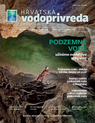 Hrvatska vodoprivreda : 30, 238(2022) / glavna urednica Marija Vizner.