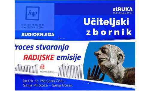 Proces stvaranja radijske emisije  / urednice Marijana Češi, Sanja Miloloža, Sanja Bosak