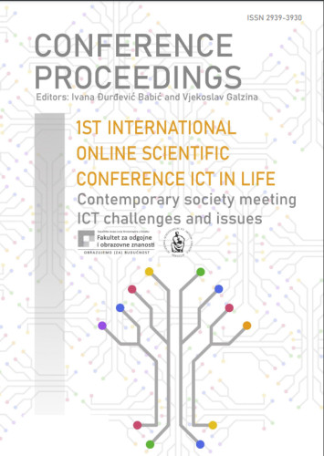 Conference proceedings   / International Online Scientific Conference ICT in Life ; editors Ivana Đurđević Babić and Vjekoslav Galzina