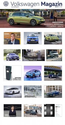 Volkswagen magazin : 29(2019) / glavna urednica Ana Samaržija.