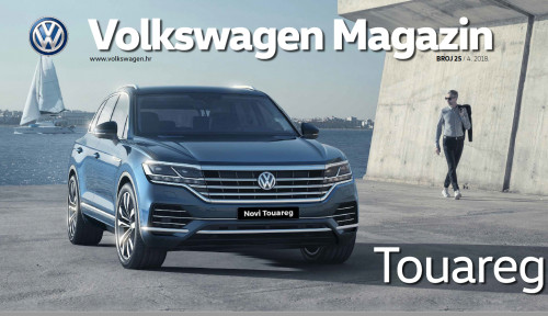 Volkswagen magazin  / glavna urednica Ana Samaržija.