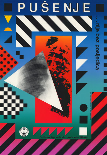 Pušenje...nije bez posljedica / design: Z. [Zvonimir] Pliskovac.