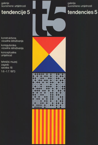 Tendencije 5 =Tendencies 5 / [Ivan Picelj].