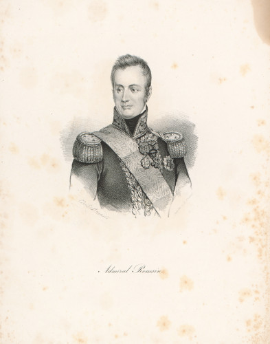 Admiral Roussin / A. [August] Kneisel ; [prema crtežu Cäcilie Brandt].