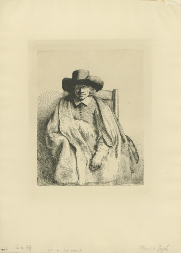 [Clement de Jonghe]   / Rembrandt [Harmenszoon van Rijn].