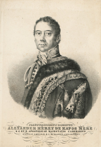 Alexander Merey de Kapos Mere.