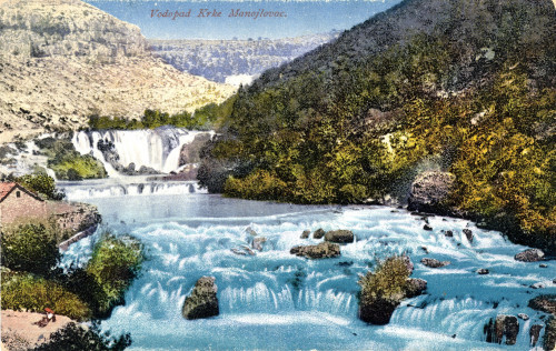 Vodopad Krke Manojlovac 