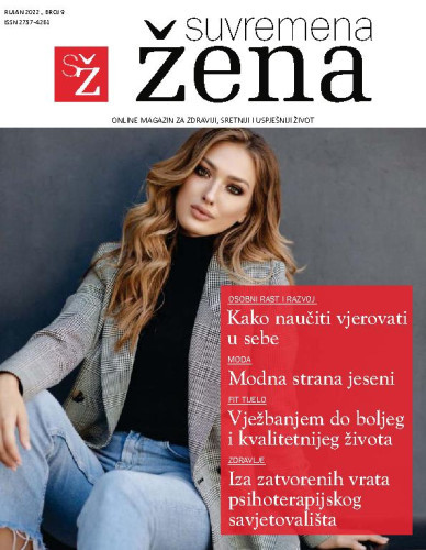 Suvremena žena :  online magazin za zdraviji, sretniji i uspješniji život : 9(2022) / glavna urednica Marijana Glavaš.
