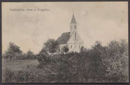Sredovječna crkva u Dragotinu.