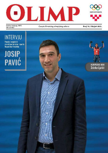 Olimp  : magazin Hrvatskog olimpijskog odbora : 22,78(2021) / urednik Ante Drpić