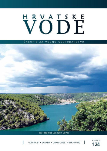Hrvatske vode  : časopis za vodno gospodarstvo = water management journal : 31,124 (2023) / vd glavnog i odgovornog urednika, editor-in-chief Danko Biondić.