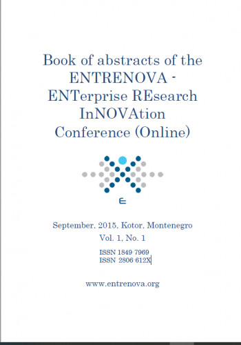 Book of abstracts of the ENTRENOVA – Enterprise Research Innovation Conference   / editor-in-chief Mirjana Pejić Bach.