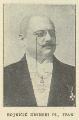 Ivan Bojničić (24. 12. 1858.–11. 6. 1925.)