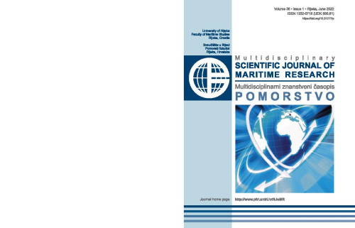 Pomorstvo : multidisciplinarni znanstveni časopis = multidisciplinary scientific journal of maritime research : 36,1(2022) / glavni urednik Serđo Kos.