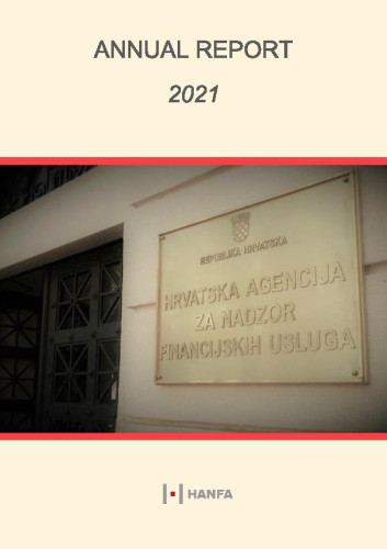 Annual report ... : 2021  / Croatian Financial Services Supervisory Agency.
