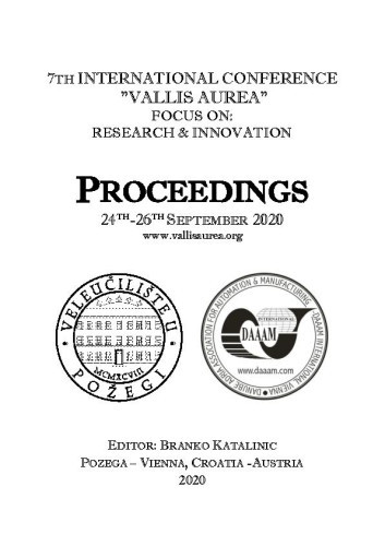 Proceedings : 7(2020) /  ... international conference "Vallis aurea" ; editor in chief Branko Katalinić
