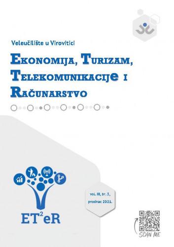 Et2er : ekonomija, turizam, telekomunikacije i računarstvo : 3,3(2021) / glavni urednik, editor in chief Irena Bosnić.
