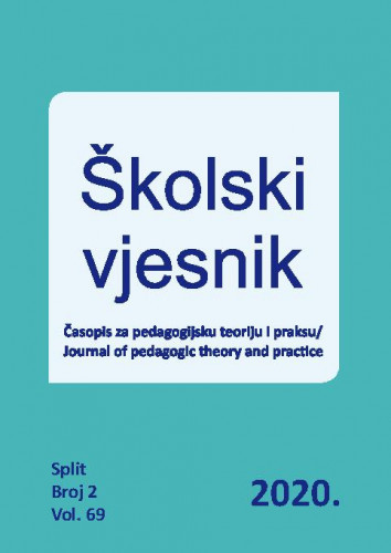 Školski vjesnik : časopis za pedagogijsku teoriju i praksu : 69,2(2020) / glavna i odgovorna urednica Tonća Jukić.
