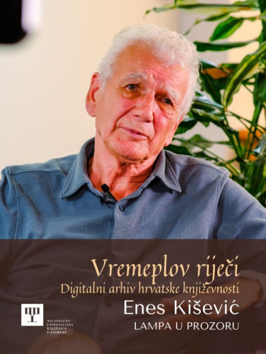 Enes Kišević govori pjesmu Lampa u prozoru. 