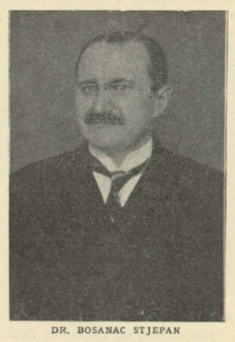 Stjepan Bosanac (15. 8. 1870.–6. 8. 1949.)