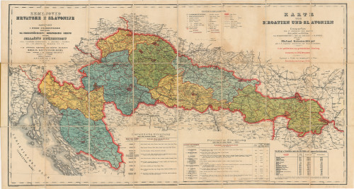 File:Karta Hrvatska i Slavonija oko 1820. (građanska Hrvatska