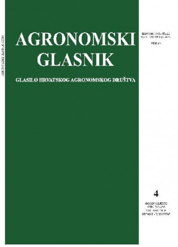 Agronomski glasnik : glasilo Hrvatskog agronomskog društva : 81,4(2019) / glavni i odgovorni urednik, editor-in-chief Ivo Miljković.