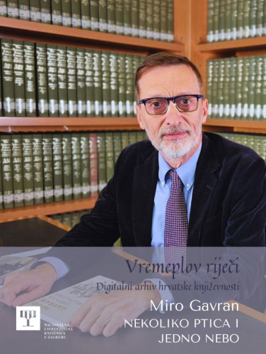 Miro Gavran čita ulomak iz romana Nekoliko ptica i jedno nebo 