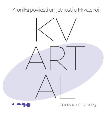 Kvartal  : kronika povijesti umjetnosti u Hrvatskoj : 20,1/2(2023) / glavni i odgovorni urednik Petar Prelog.