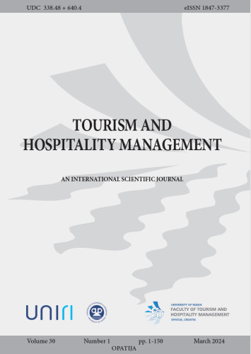 Tourism and hospitality management  / editors Sandra Janković, Marko Perić