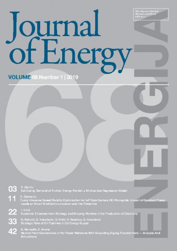 Energija : časopis Hrvatske elektroprivrede : 68,1, special issue (2019) / glavni urednik, editor-in-chief Goran Slipac.