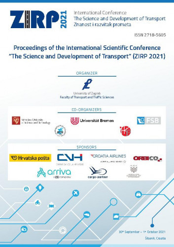 Proceedings of the International Scientific Conference "The Science and Development of Transport" : 2021 /  managing editor Ante Kulušić.