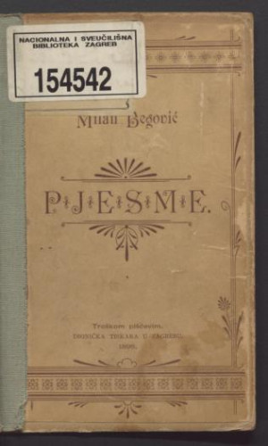 Pjesme / Milan Begović