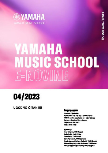 Yamaha Music School e-novine : 6[20]22/[20]/23)  / urednik Olja Dešić
