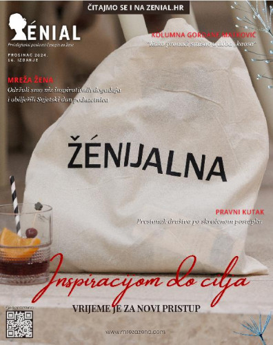 Žénial : prvi poslovni časopis za žene : 16(2025) / glavna urednica Ivana Radić.