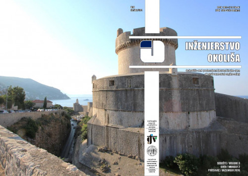 Inženjerstvo okoliša : scientific and professional journal in the area of environmental engineering : 3,2(2016) / glavni urednik, editor in chief Stjepan Strelec.