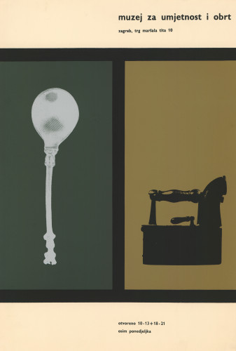 Muzej za umjetnost i obrt / [Ivan Picelj].