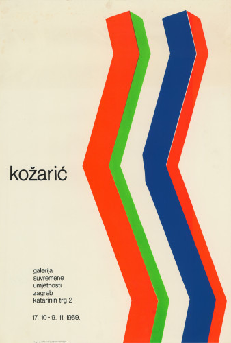 Kožarić / I. [Ivan] Picelj.