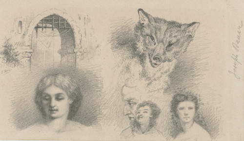 [Studije] / Joseph Bauer.