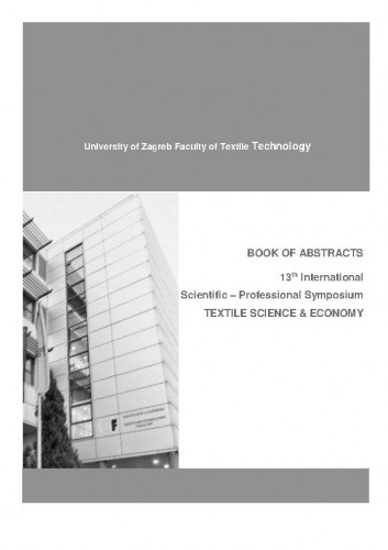 Book of abstracts : 13(2020)   / ... International Scientific-Professional Symposium Textile Science & Economy ; editor-in-chief Slavenka Petrak