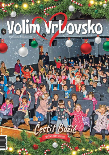 Volim Vrbovsko : informativne novine grada Vrbovskog : 4,8(2022)