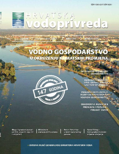 Hrvatska vodoprivreda : 31, 244(2023)  / glavna urednica Marija Vizner.
