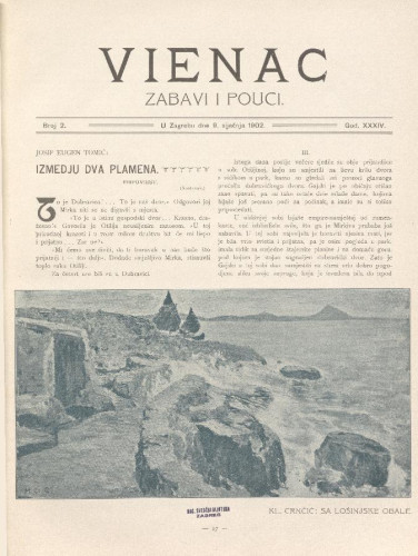 Vienac : zabavi i pouci. : 34,2(1902) / uredjuje Gjuro Arnold.