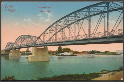 Osijek :  : Dravski most